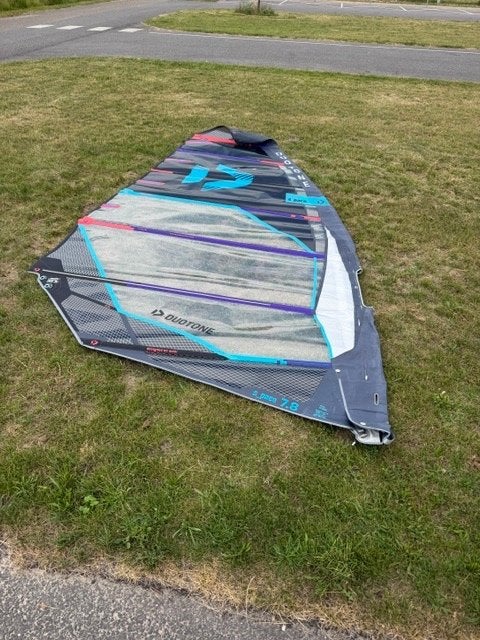 ZGAN COMPLETE WINDSURFTSET, Ophalen, Tabou, 6.5 m² tot 8 m², Zo goed als nieuw
