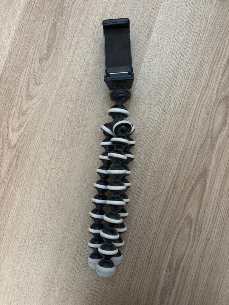 Flexibel telefoonstatief - Gorillapod stijl, Ophalen of Verzenden, Gebruikt, Ministatief
