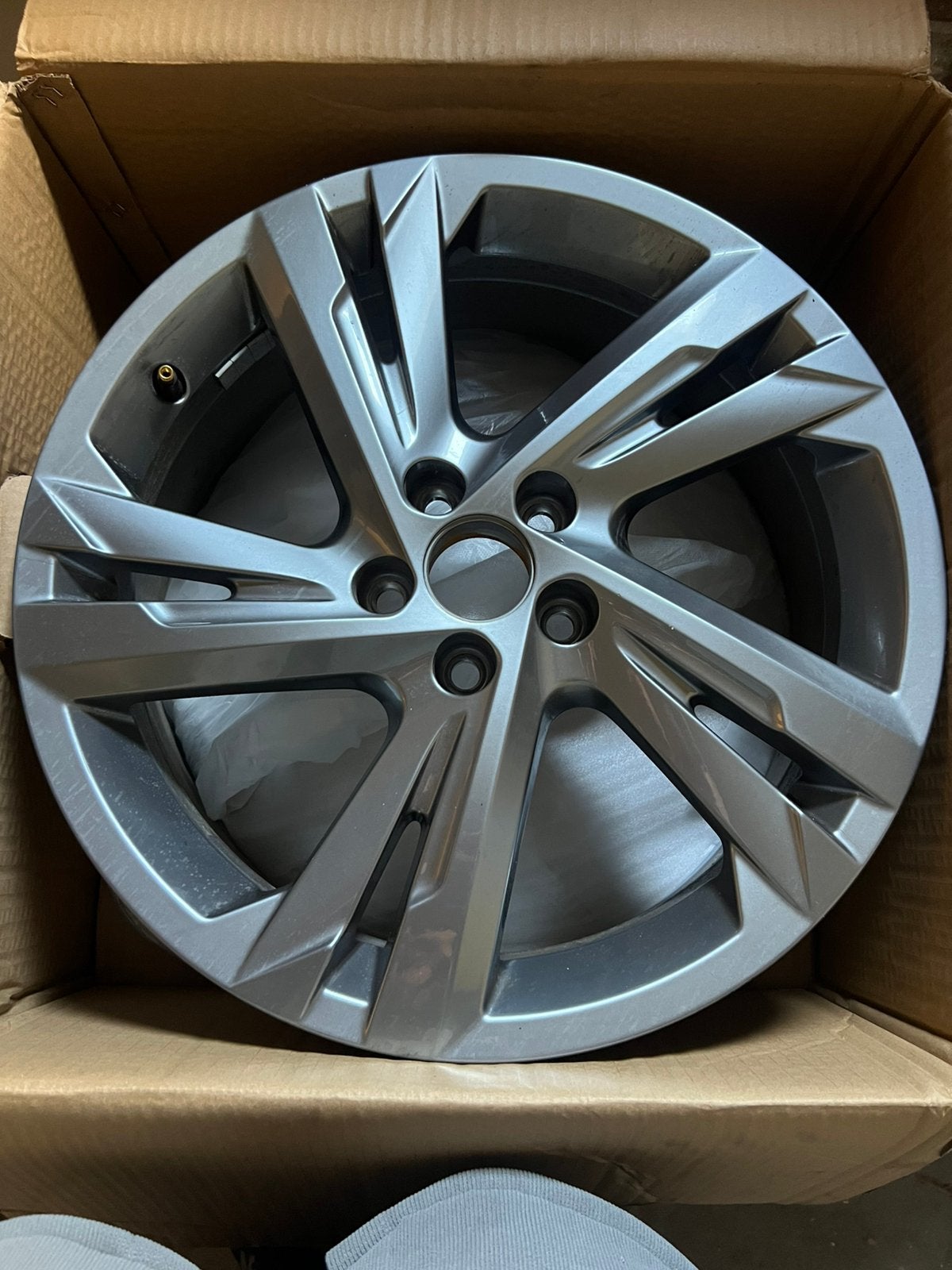 Originele 17 inch VW Taigo / T-Cross / Polo velgen Set van 4, Auto-onderdelen, Banden en Velgen, Ophalen, Gebruikt, Velg(en), 17 inch