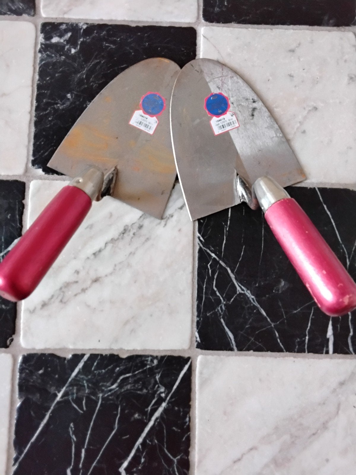 Metseltroffels, Ophalen