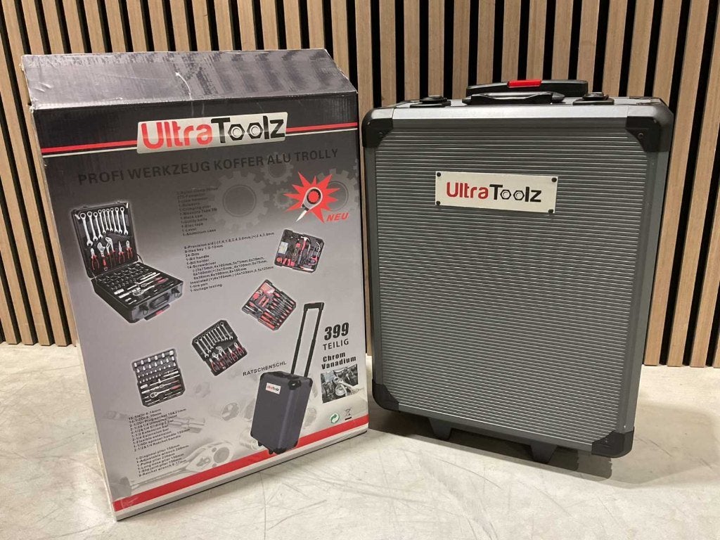 Gereedschapskoffer drie modellen nieuw in doos ‼️