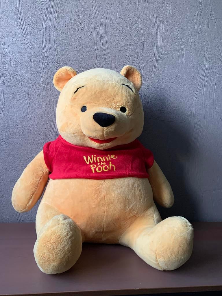 Winnie de Pooh knuffel, Ophalen, Zo goed als nieuw, Beer