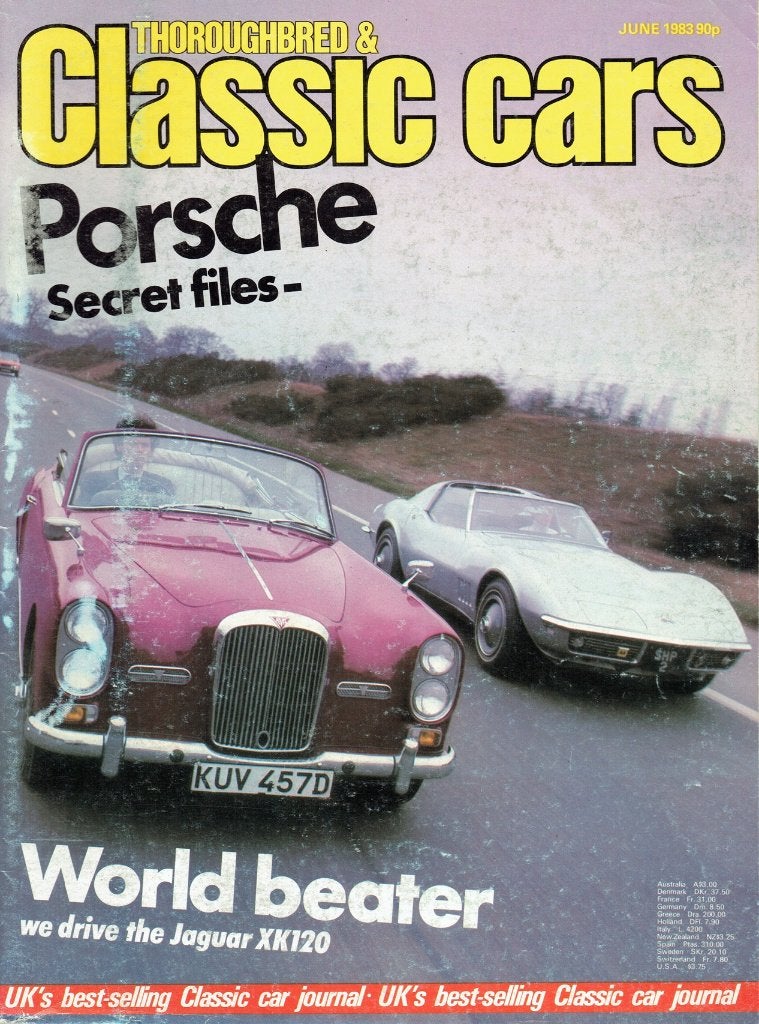 Thoroughbred & Classic 1983 nr. 6 (o.a. Bristol 400 series), Verzenden, Gelezen, Algemeen