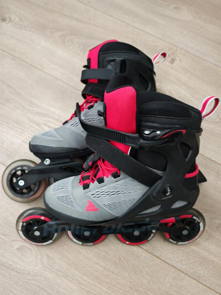 Rollerblade Macroblade 90 Skates Dames (maat 40), Overige merken, Overige typen, Ophalen of Verzenden, Zo goed als nieuw