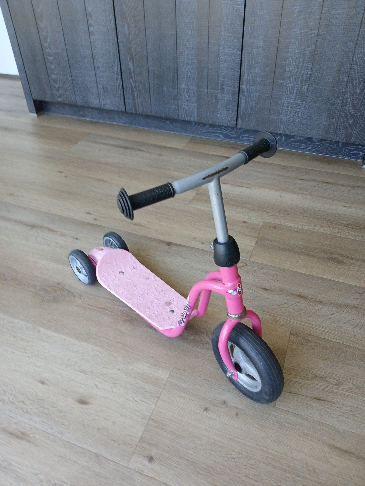 Puky step, Fietsen en Brommers, Steps, Ophalen of Verzenden, Gebruikt, Gewone step