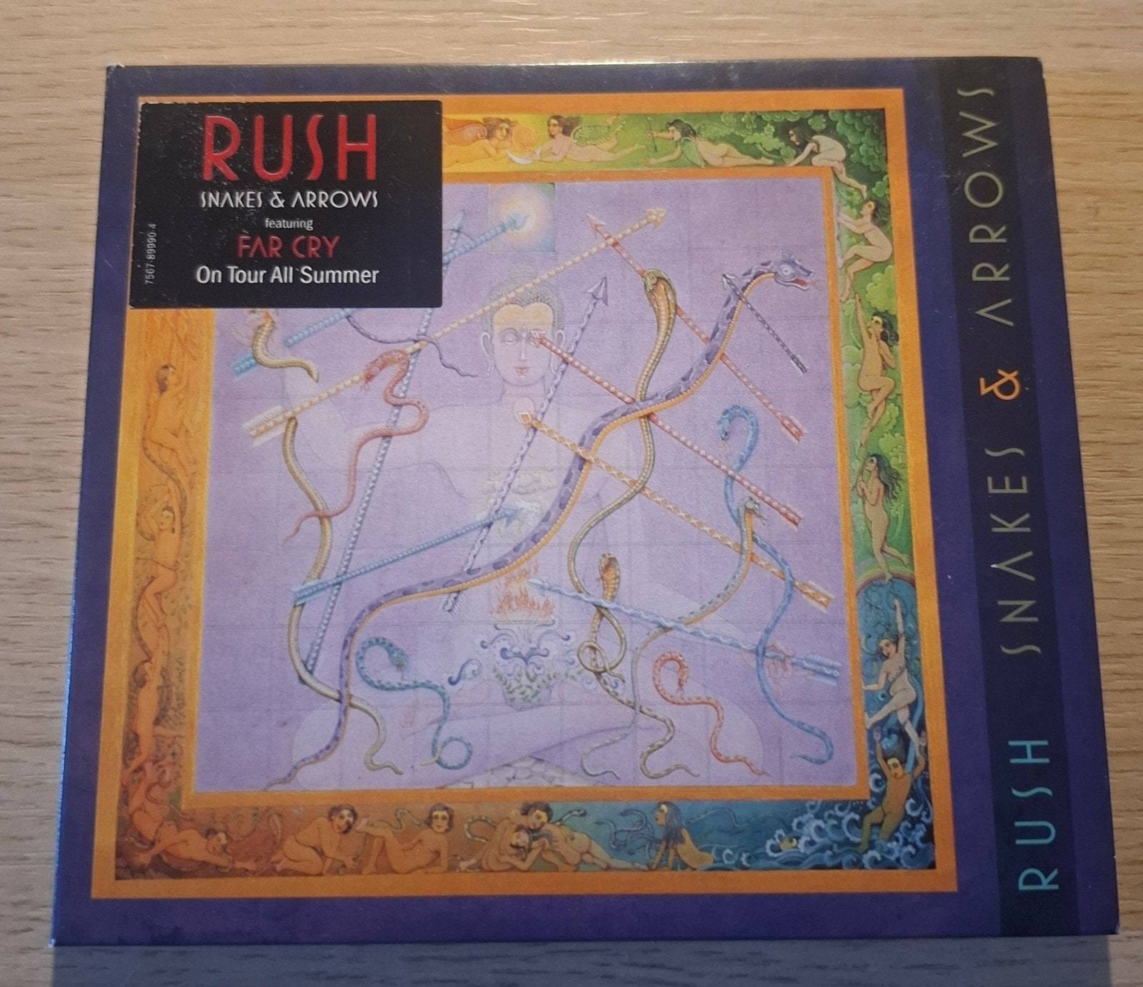 Rush - Snakes & arrows, Progressive Rock, Digipak, Ophalen of Verzenden, Zo goed als nieuw