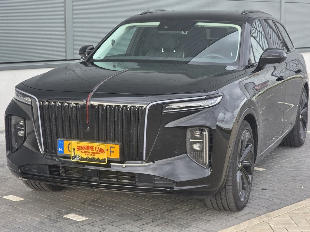 Hongqi E-HS9 President 115 kWh LONG RANGE INCL BTW/BPM!, Auto's, Hongqi, Automaat, Zwart, Zwart, Vierwielaandrijving