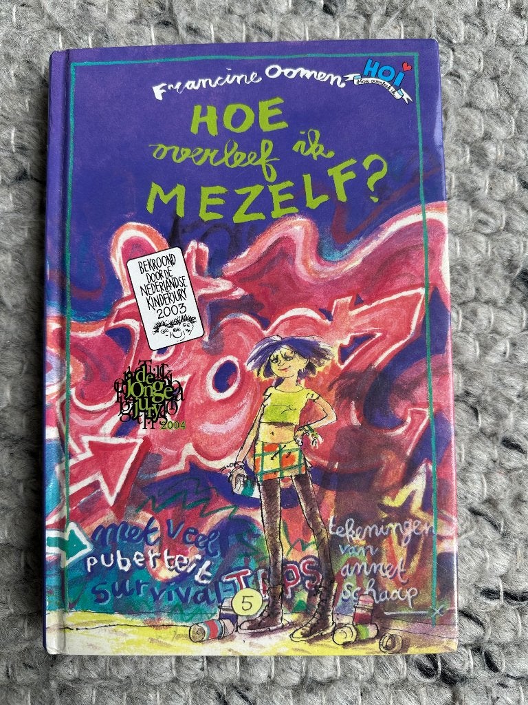 Francine Oomen - Hoe overleef ik mezelf?, Gelezen, Francine Oomen, Ophalen of Verzenden, Fictie