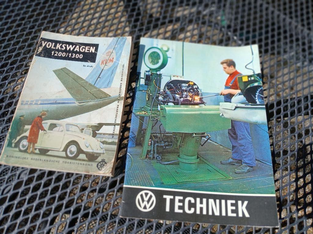Volkswagen 1200/1300 de 5e druk 1968 + VW TECHNIEK, Ophalen of Verzenden