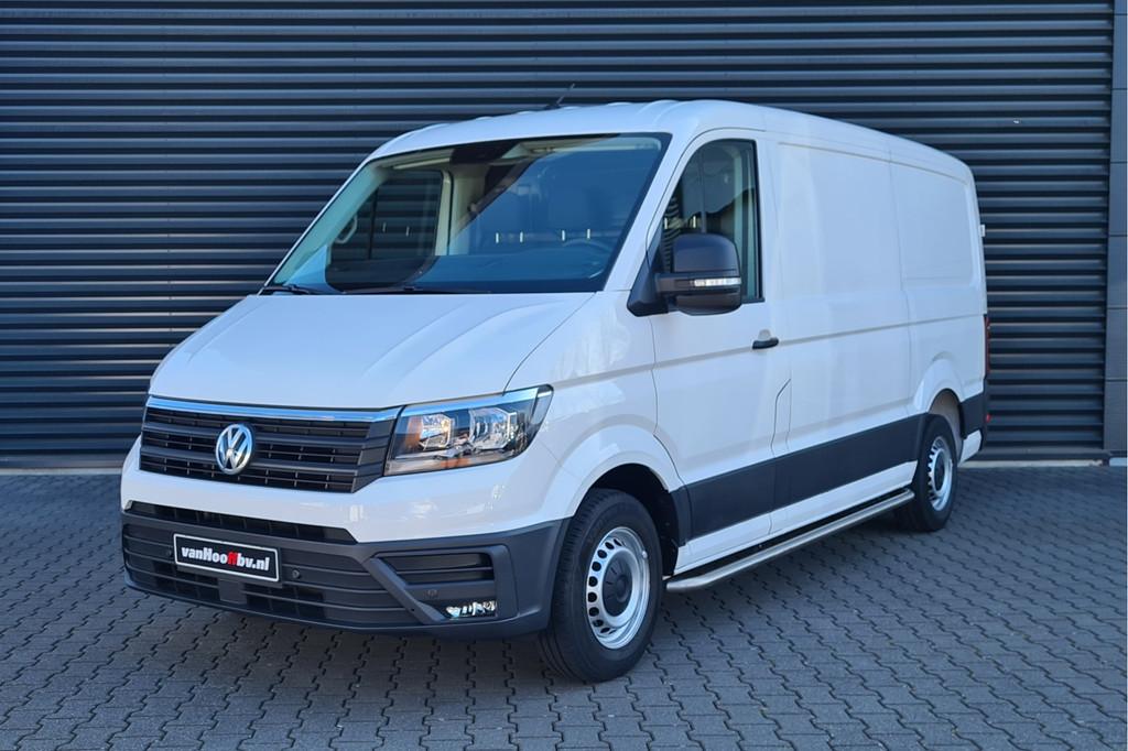 Volkswagen Crafter 35 2.0 TDI L3H2 DSG 3000 kg (bj 2019), Voorwielaandrijving, Stof, Gebruikt, 4 cilinders