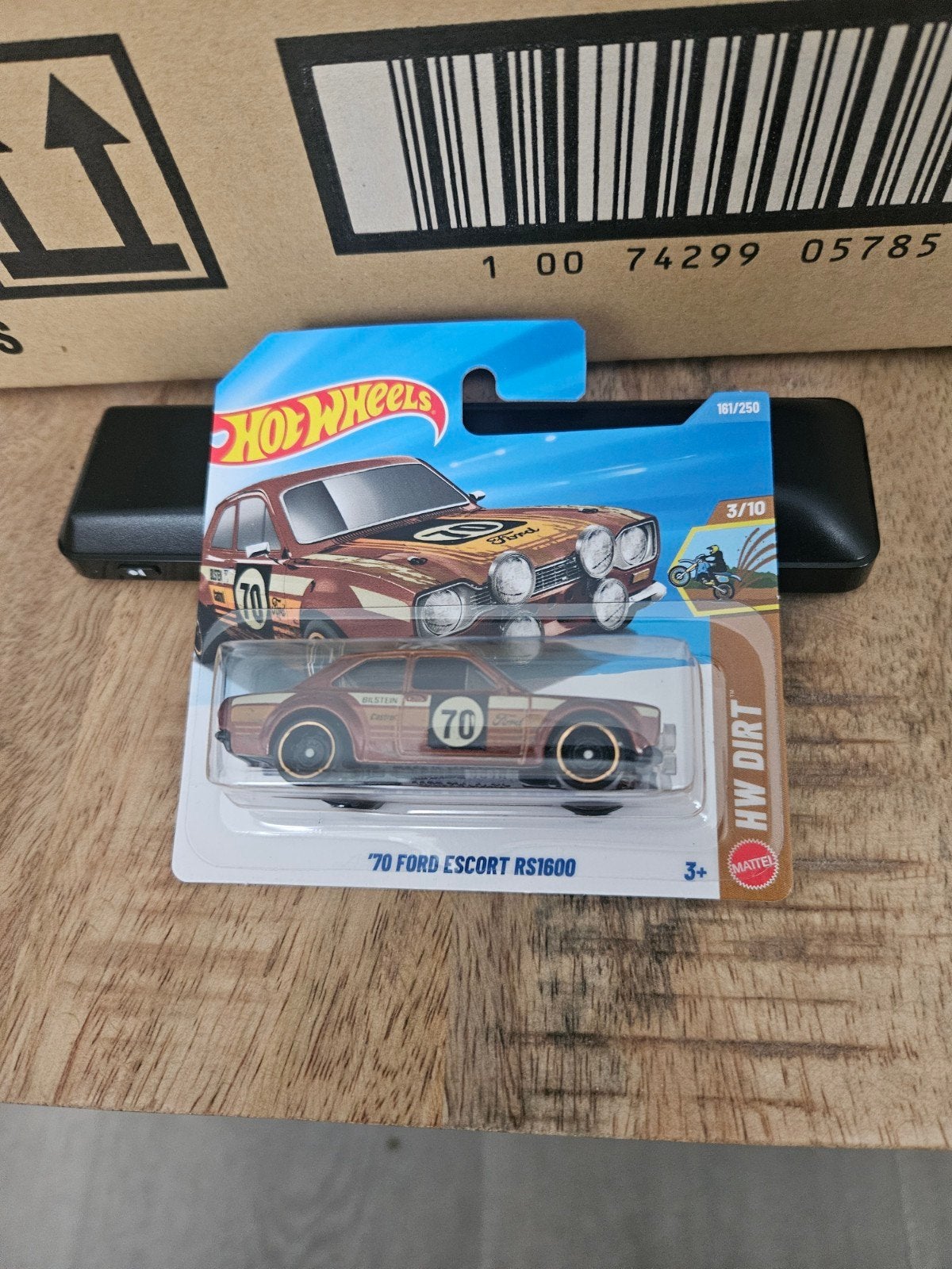 Hotwheels Ford Escort RS 1600 1970 nieuw, Ophalen of Verzenden, Nieuw, Auto