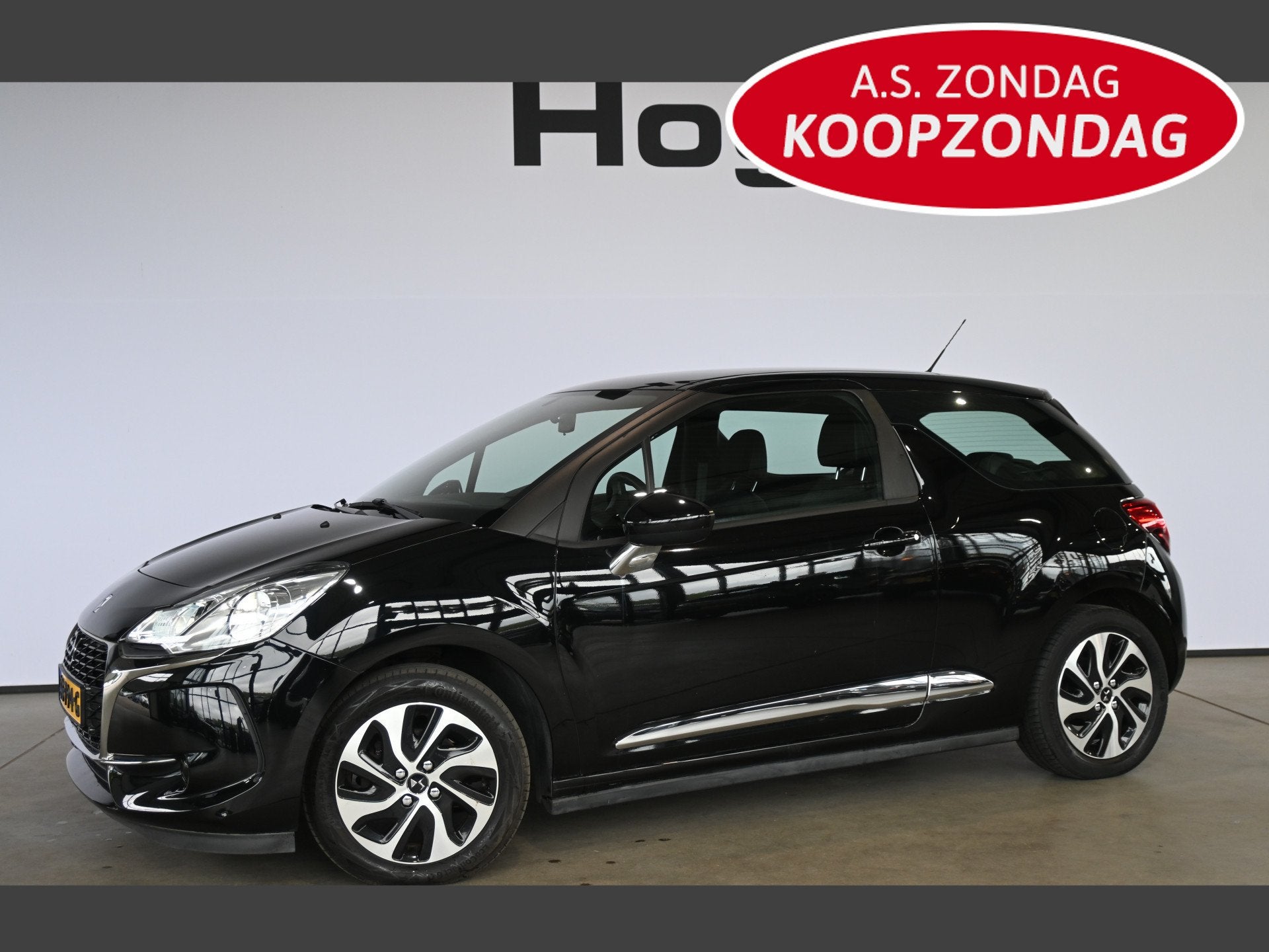 Citroën DS3 DS So Chic Airco Cruise Control LED Rijklaaprij, Voorwielaandrijving, Stof, Gebruikt, 1199 cc