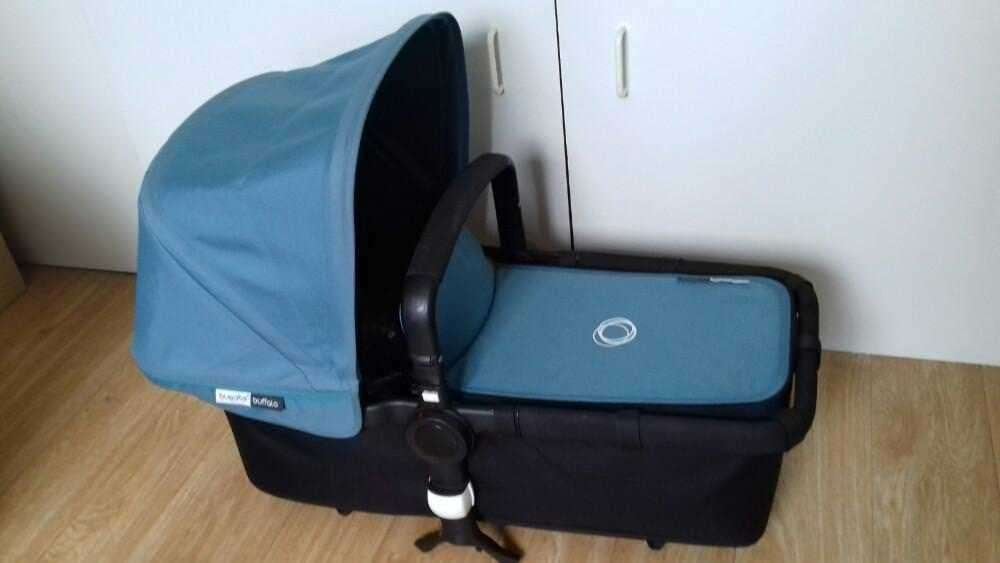 Bekleding Bugaboo Buffalo, kleur petrol, Ophalen of Verzenden, Zo goed als nieuw, Zonnekap