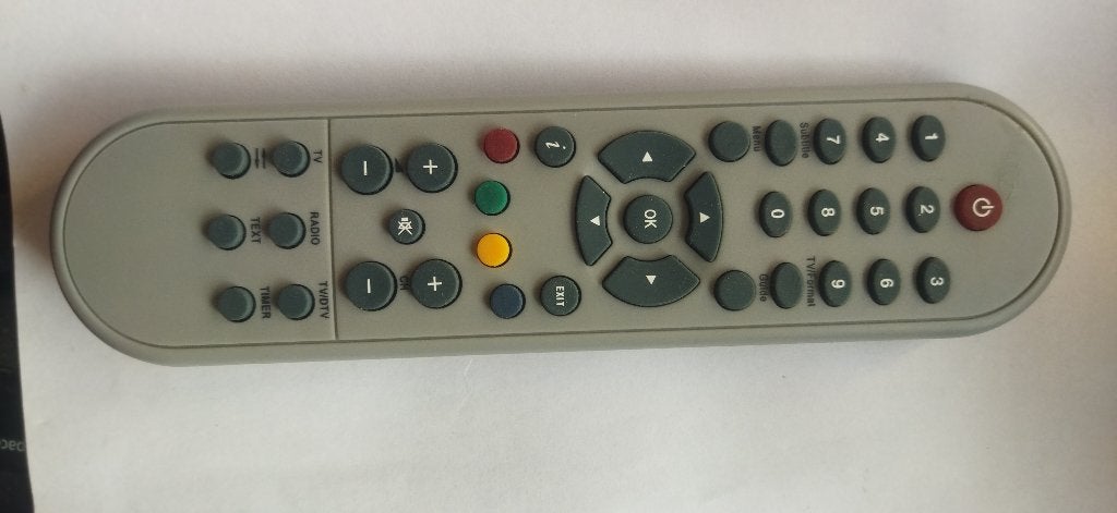 Philips HUMAX afstandsbediening, Ophalen of Verzenden, Gebruikt, Origineel, Tv