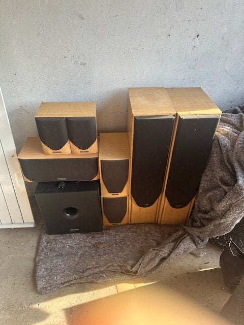 Mission Surround set 7.1, 7.1-systeem, Gebruikt, 70 watt of meer, Overige spelers