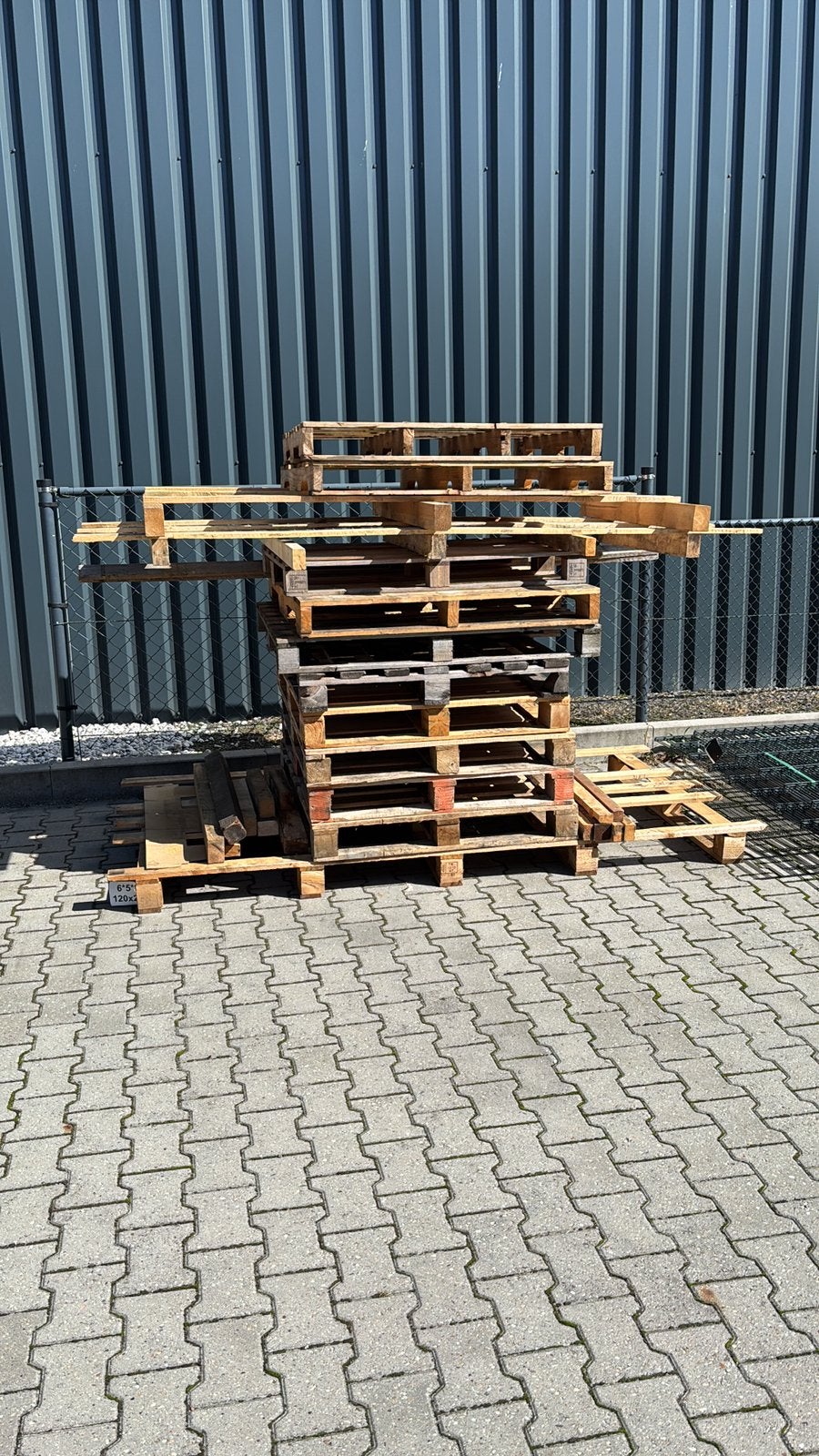 Gratis Pallets/Afvalhout, Doe-het-zelf en Verbouw, Ophalen, Gebruikt, 50 mm of meer, Pallet