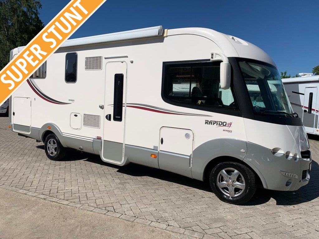 Rapido 9090DF Queensbed Hefbed 2013 Airco 1e eigenaar, Caravans en Kamperen, Campers, Integraal, Fiat, Bedrijf, Rapido
