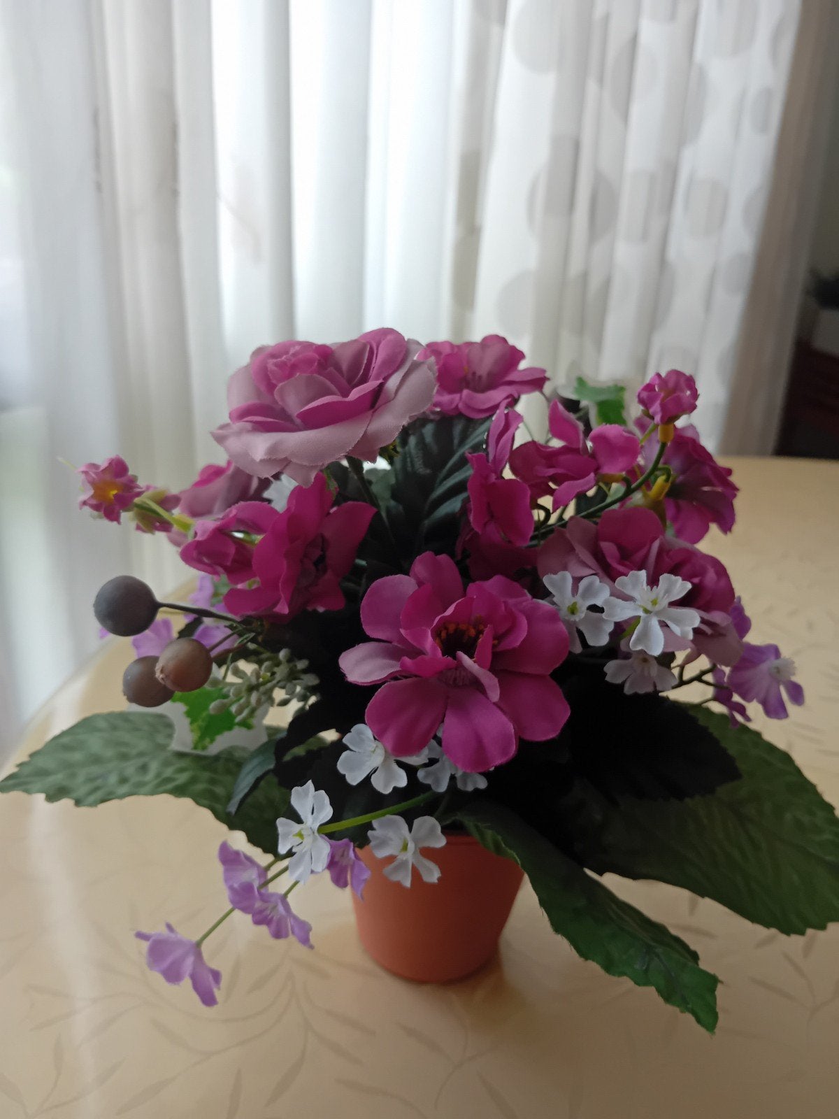 kunstbloemen, Ophalen, Gebruikt