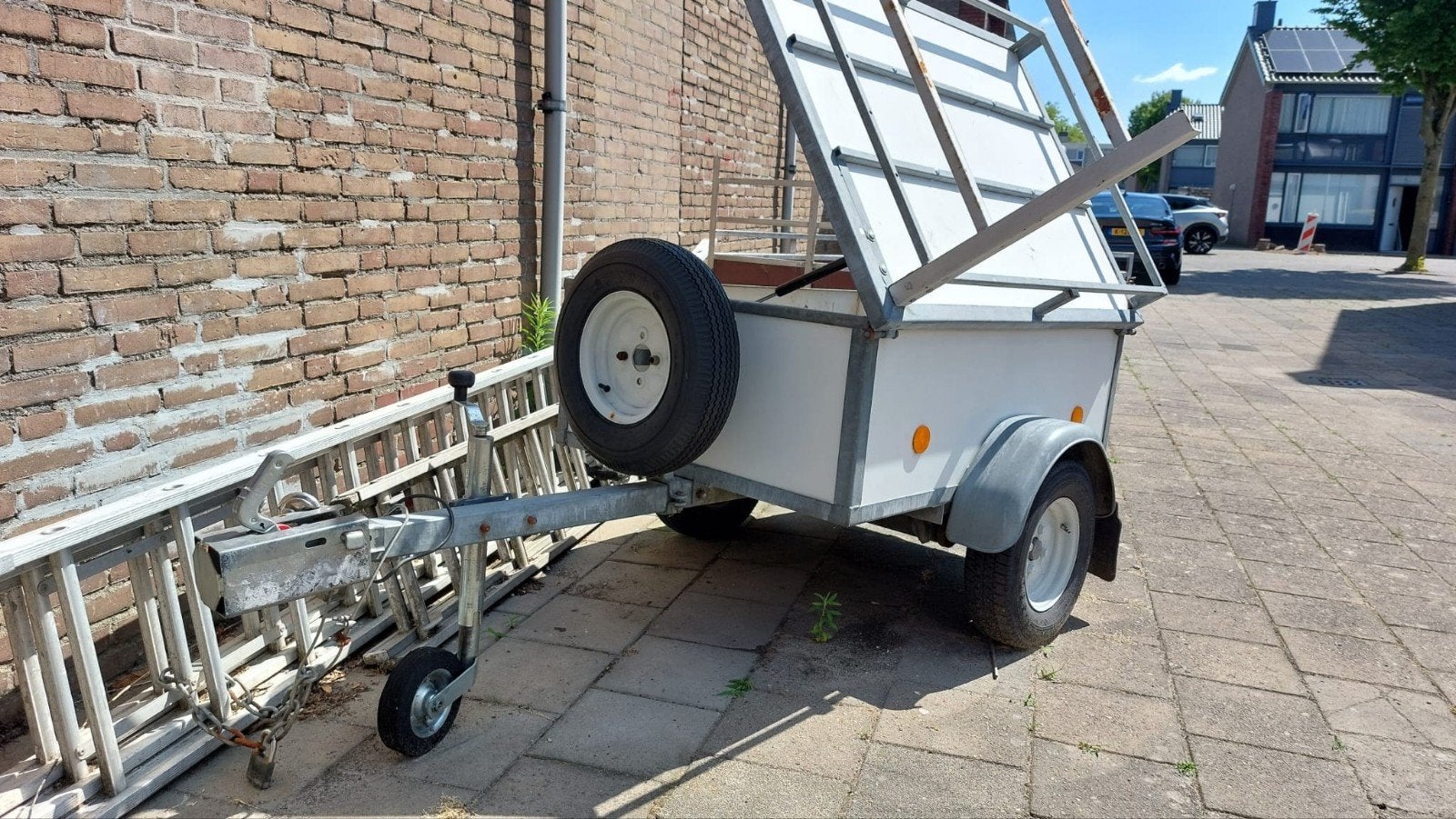 Aanhanger/Bagagewagen, Hobby en Vrije tijd, Overige Hobby en Vrije tijd, Ophalen