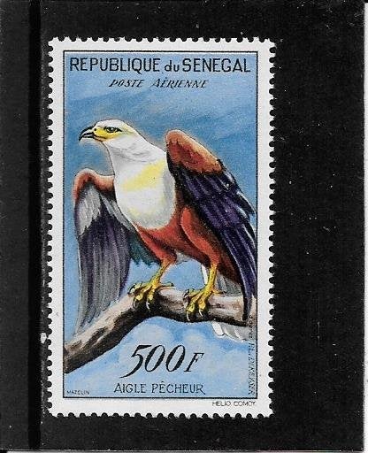 Senegal vogels, Ophalen of Verzenden, Overige landen, Postfris