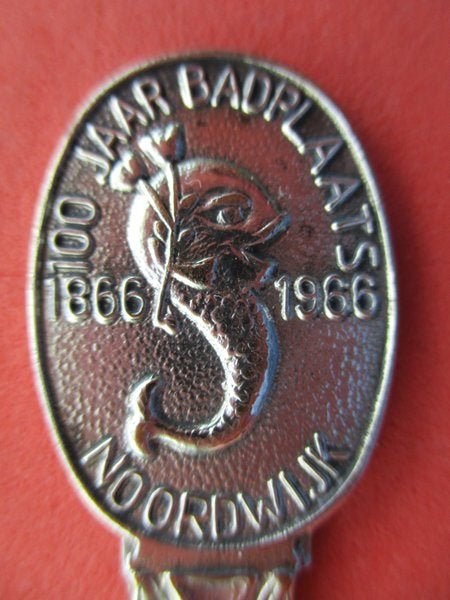 (A3756) Noordwijk 100 jaar badplaats 1866-1966, Ophalen of Verzenden, Gebruikt, Overige materialen, Bestek