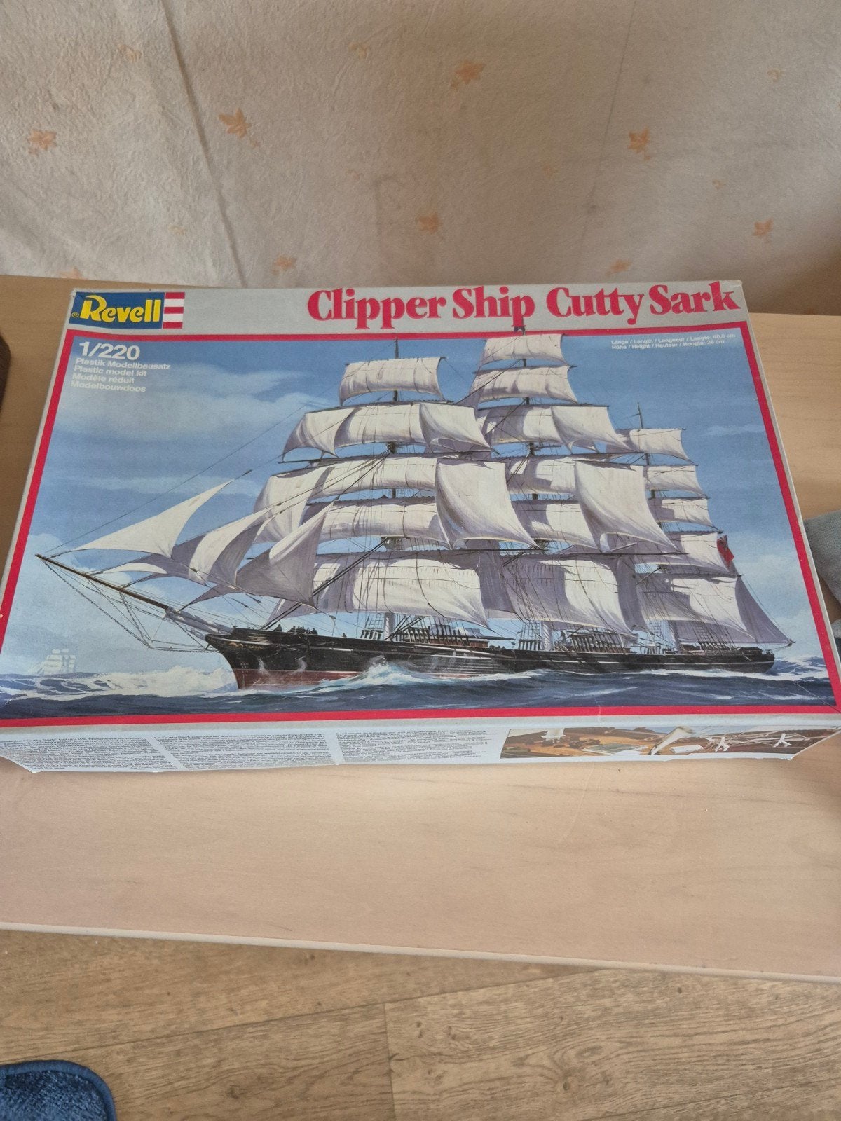 Revell Clipper Ship Cutty Sark Modelbouwdoos 1:220, Ophalen of Verzenden, Nieuw, 1:200 of kleiner, Revell