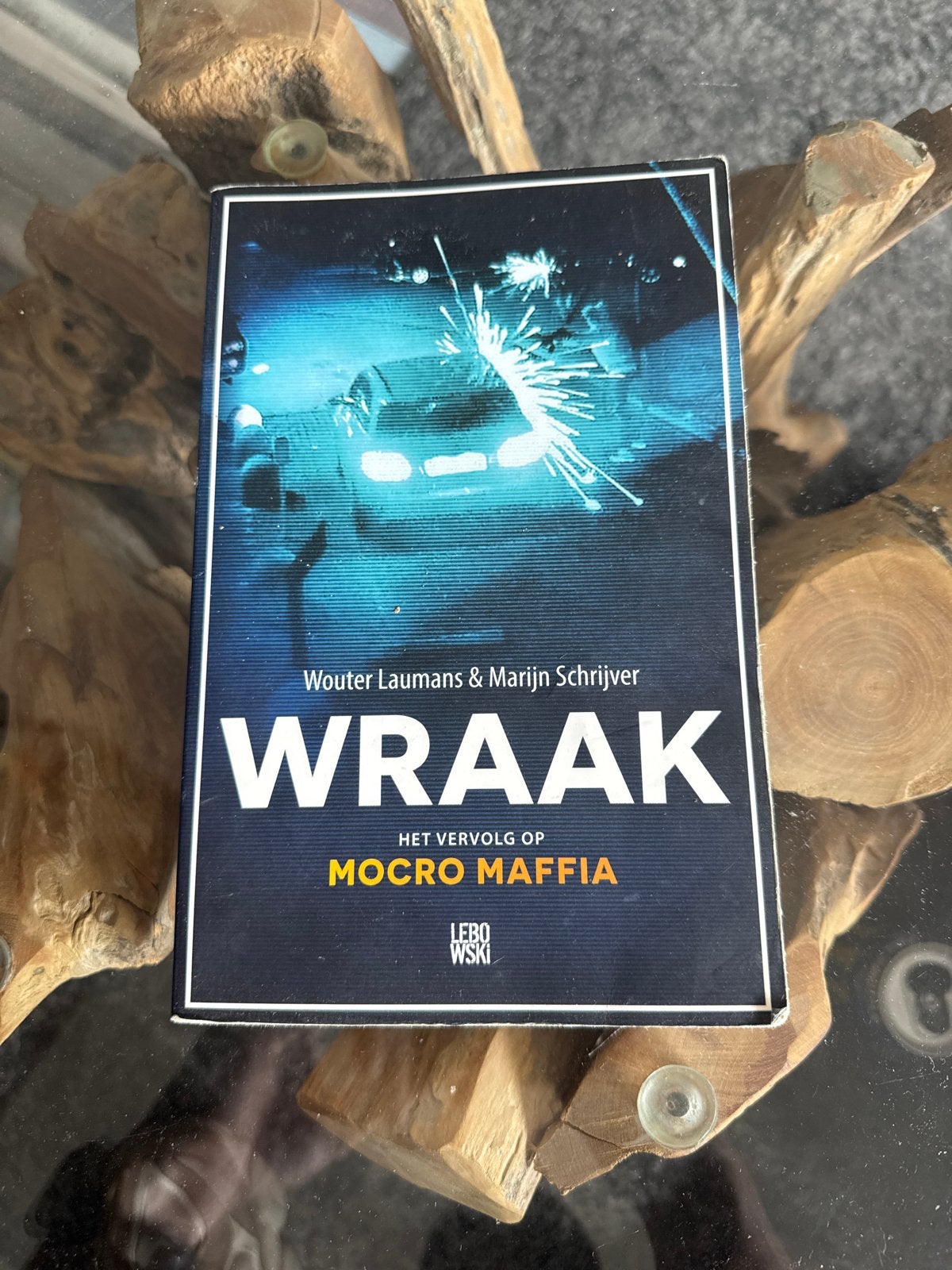 WRAAK - Het vervolg op Mocro Maffia, Boeken, Ophalen of Verzenden, Zo goed als nieuw, Nederland