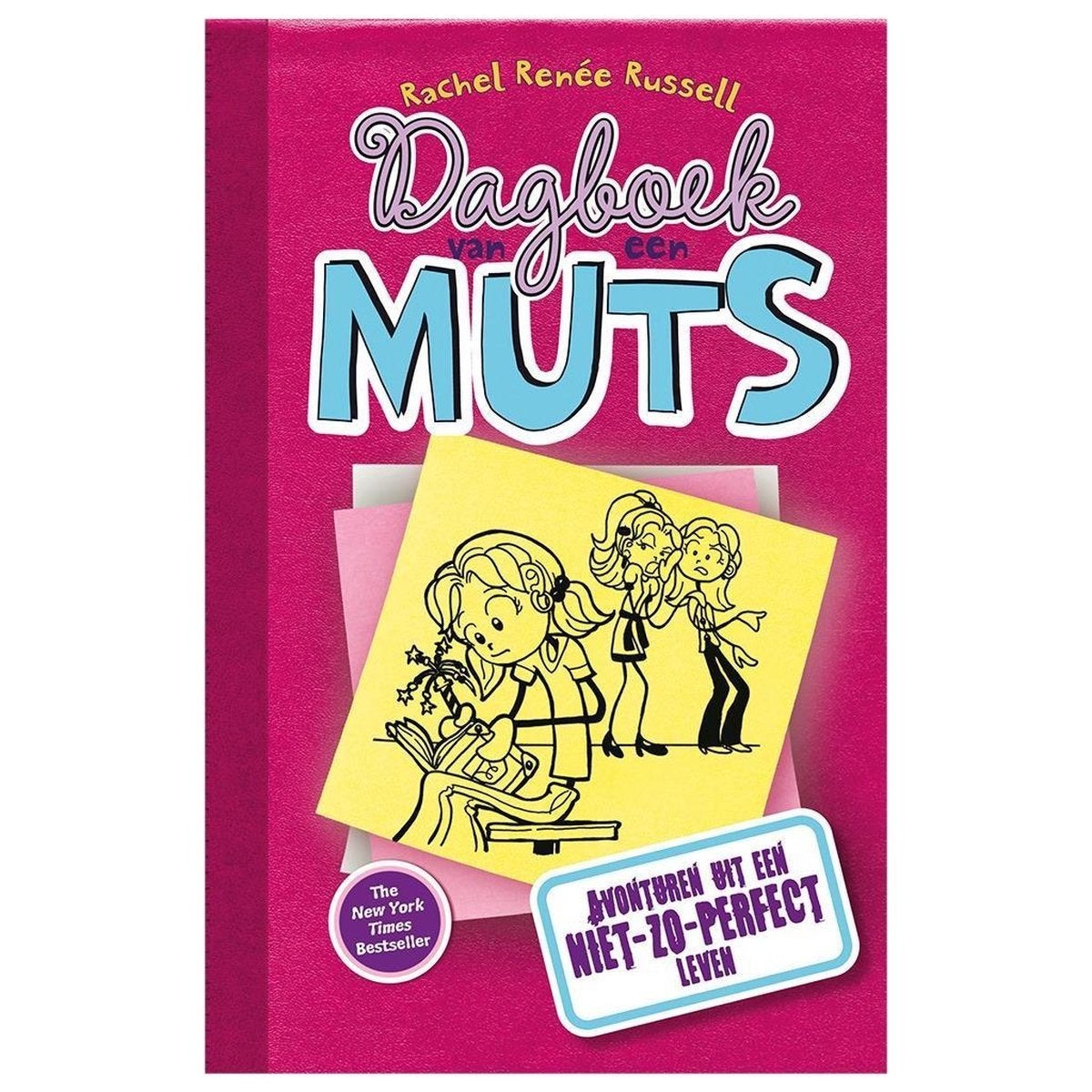Dagboek van een Muts deel 1, Ophalen, Rachel Renée Russell, Zo goed als nieuw, Fictie