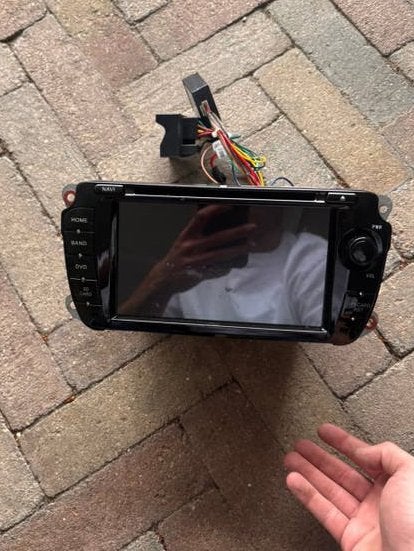 Autoradio Xtrons 2-din Multimedia navigatiescherm, Auto diversen, Ophalen of Verzenden, Zo goed als nieuw
