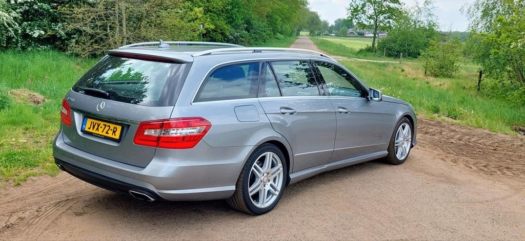Mercedes-Benz E-Klasse E250 CGI BE Aut. 2013 Grijs, Automaat, Achterwielaandrijving, 4 cilinders, 1796 cc