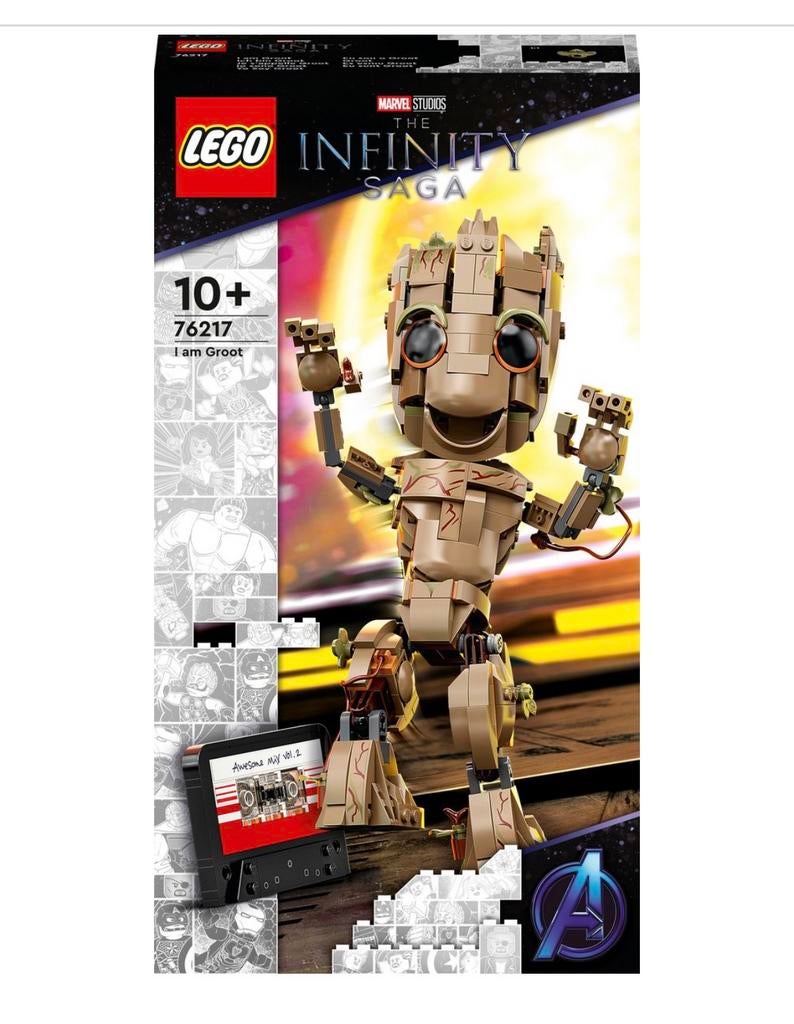 LEGO Super Heroes Ik ben Groot - 76217, Ophalen of Verzenden, Zo goed als nieuw