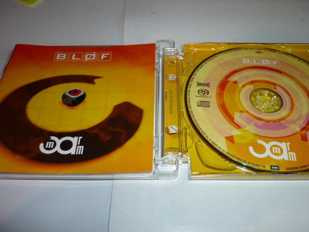 BLØF - Omarm (Super Audio CD), Inclusief boekje, Ophalen of Verzenden, Zo goed als nieuw, Pop