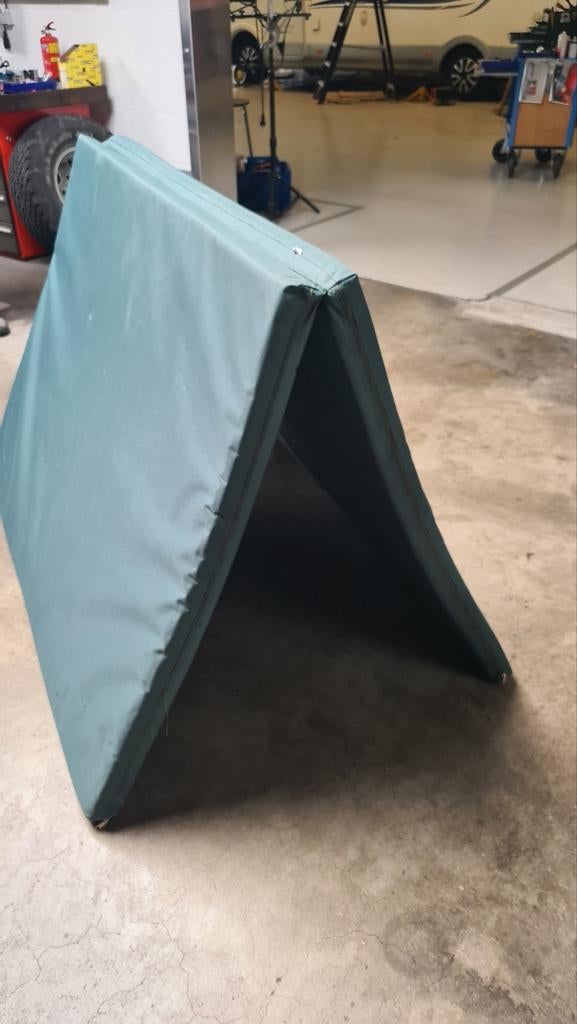 Matras voor  kamperen, daktent of caravan  van 154 cm breed., Ophalen, Tot en met 2