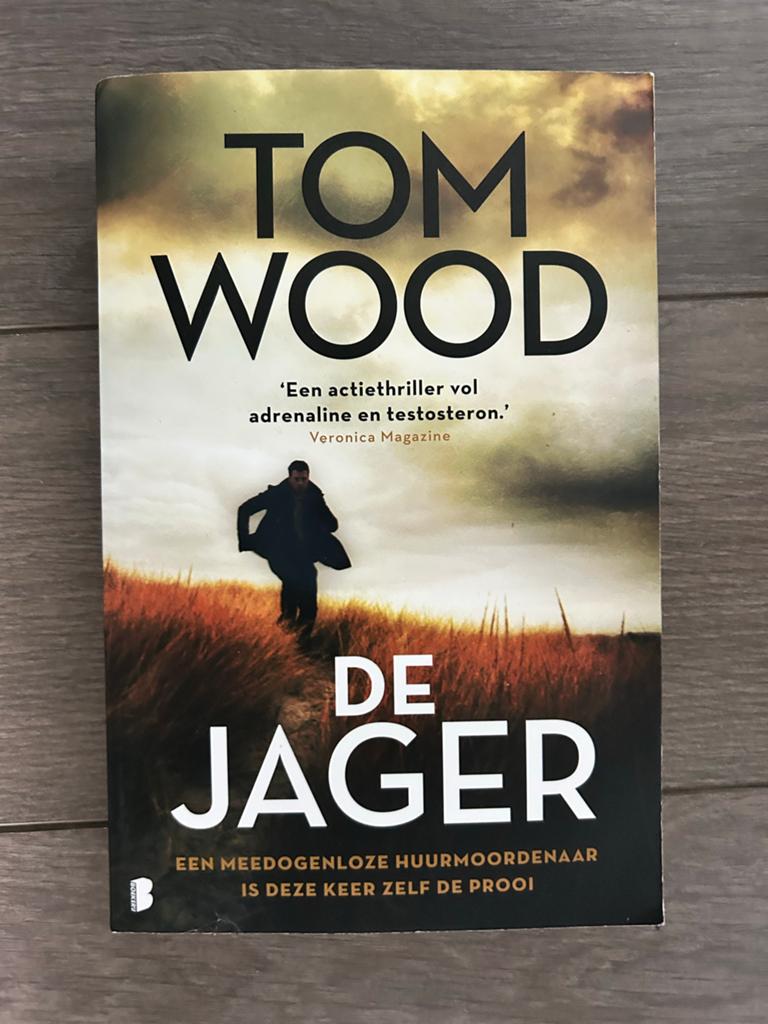 Tom Wood - De Jager: Spannende actiethriller, Ophalen of Verzenden, Gelezen, Nederland
