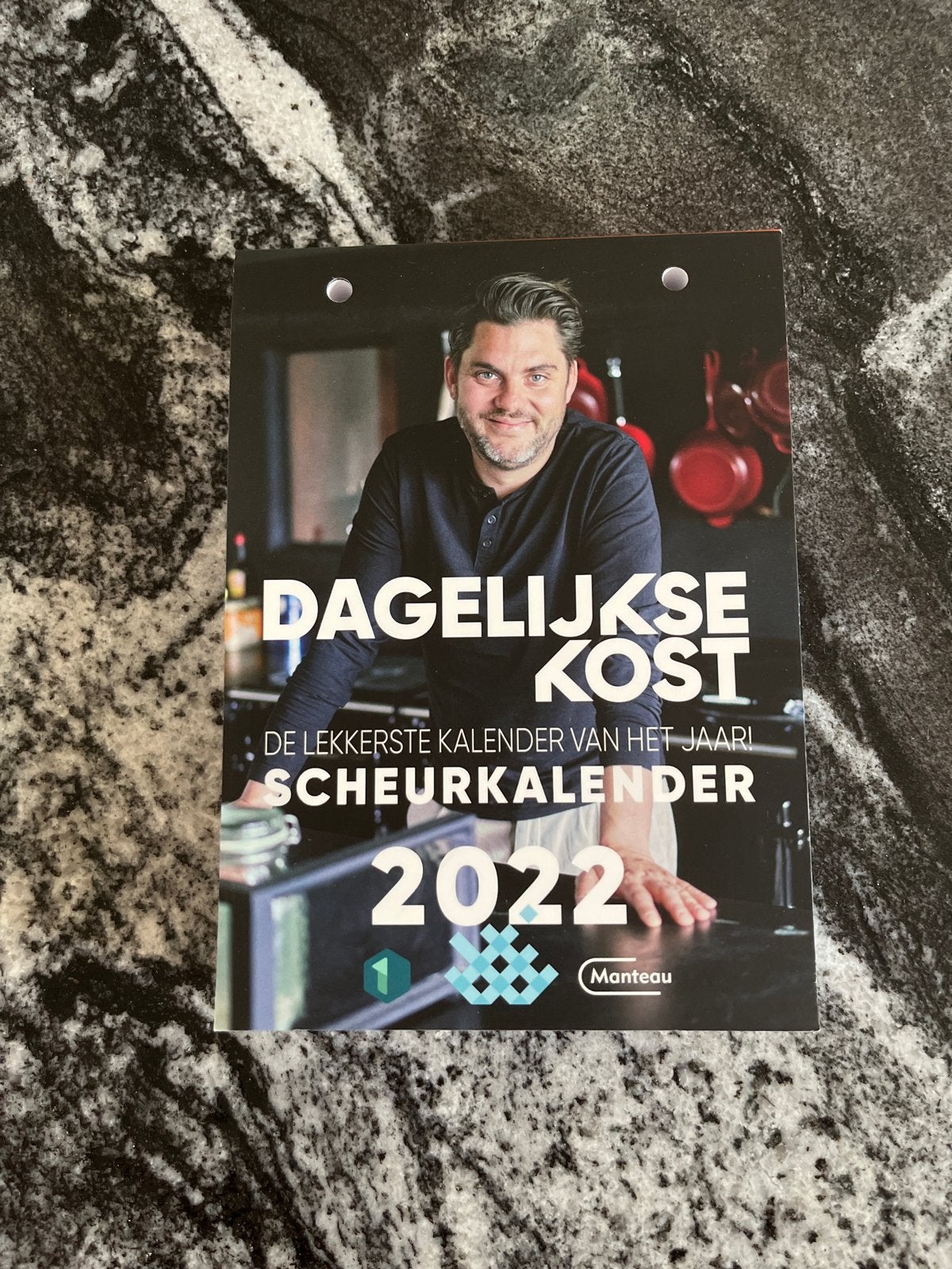 Dagelijkse kost scheurkalender 2022, Ophalen of Verzenden, Dagkalender