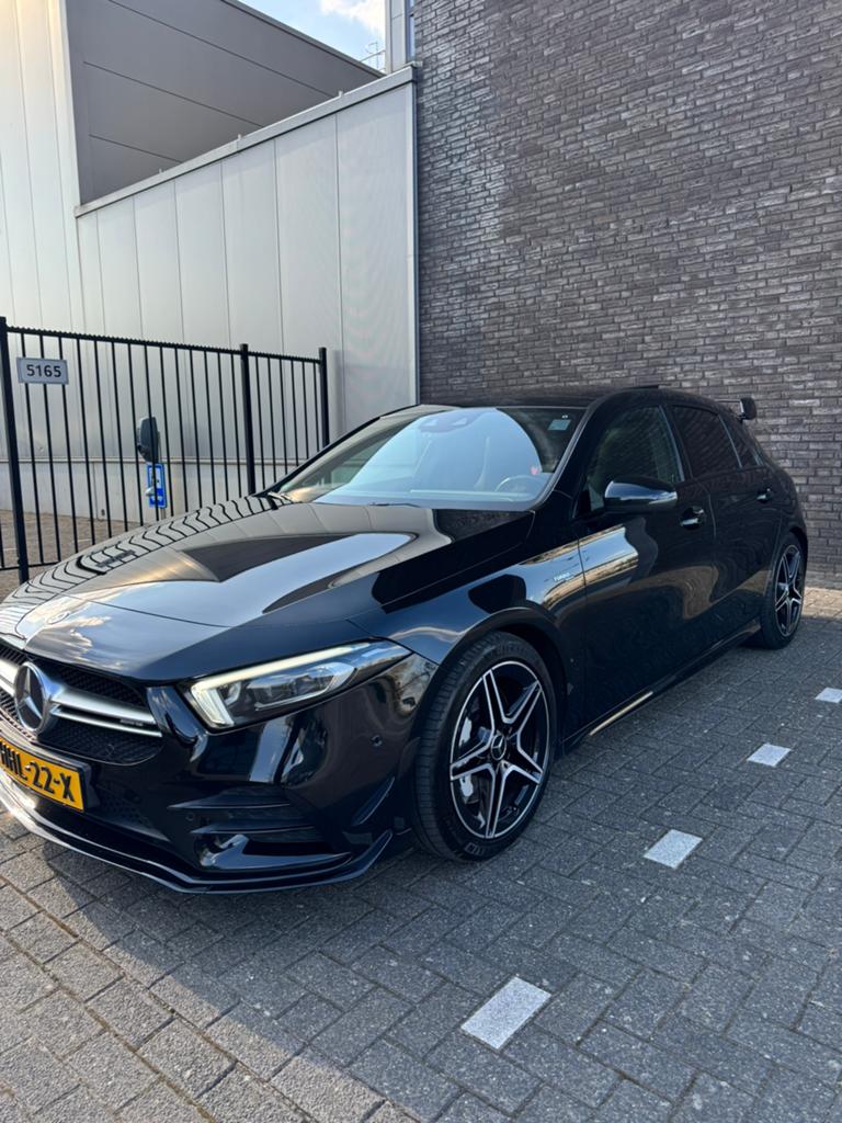 Mercedes-Benz A-Klasse A 35 AMG 4Matic 306pk Pano, Automaat, 4 cilinders, 2000 kg, Zwart