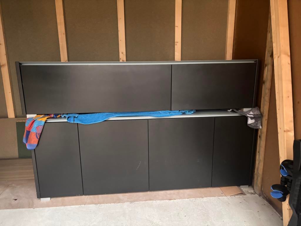 Brees new world dressoirs Fibonacci, Ophalen, Gebruikt, 200 cm of meer, Met deur(en)