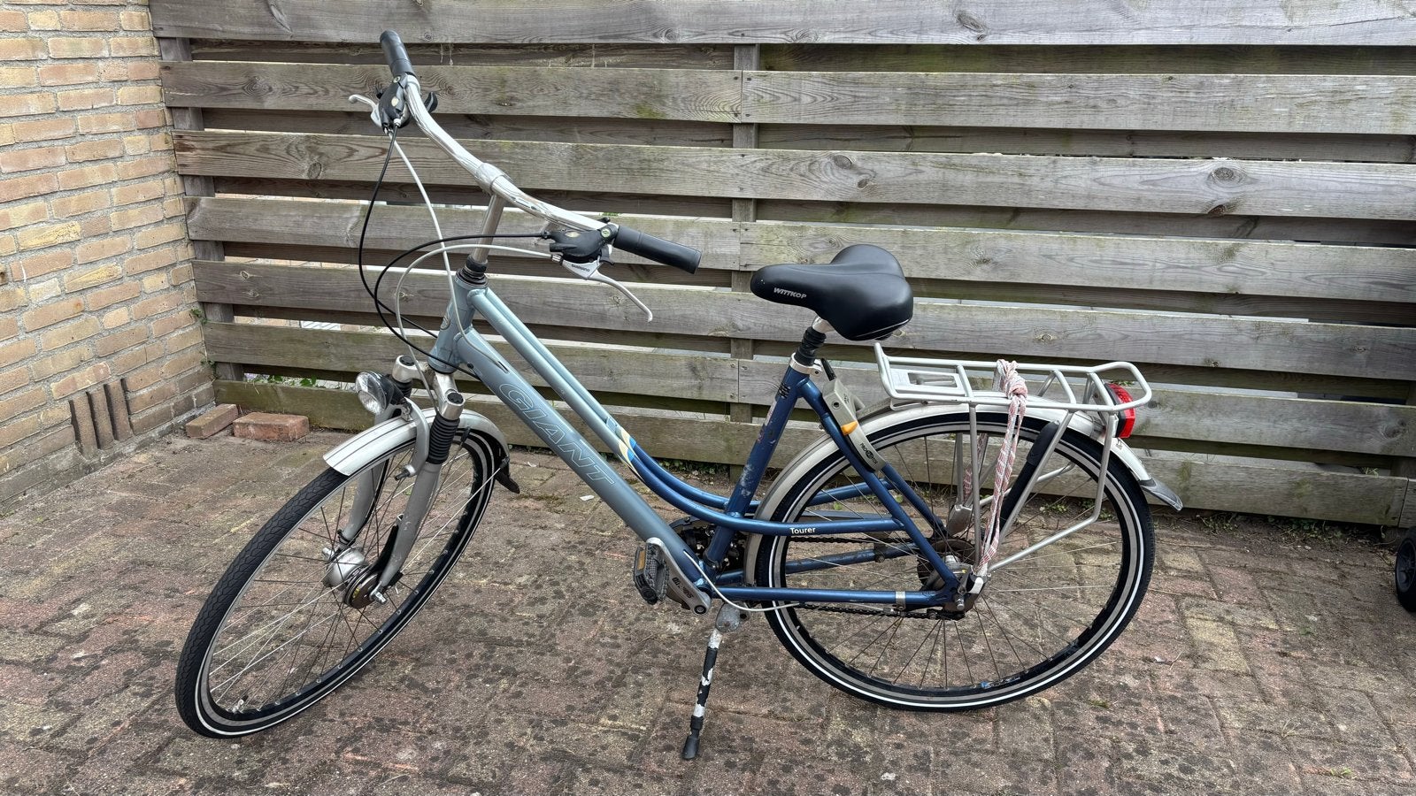 Giant Tourer Damesfiets - in Groningen, Goede Staat, Ophalen, Terugtraprem, Versnellingen, Giant