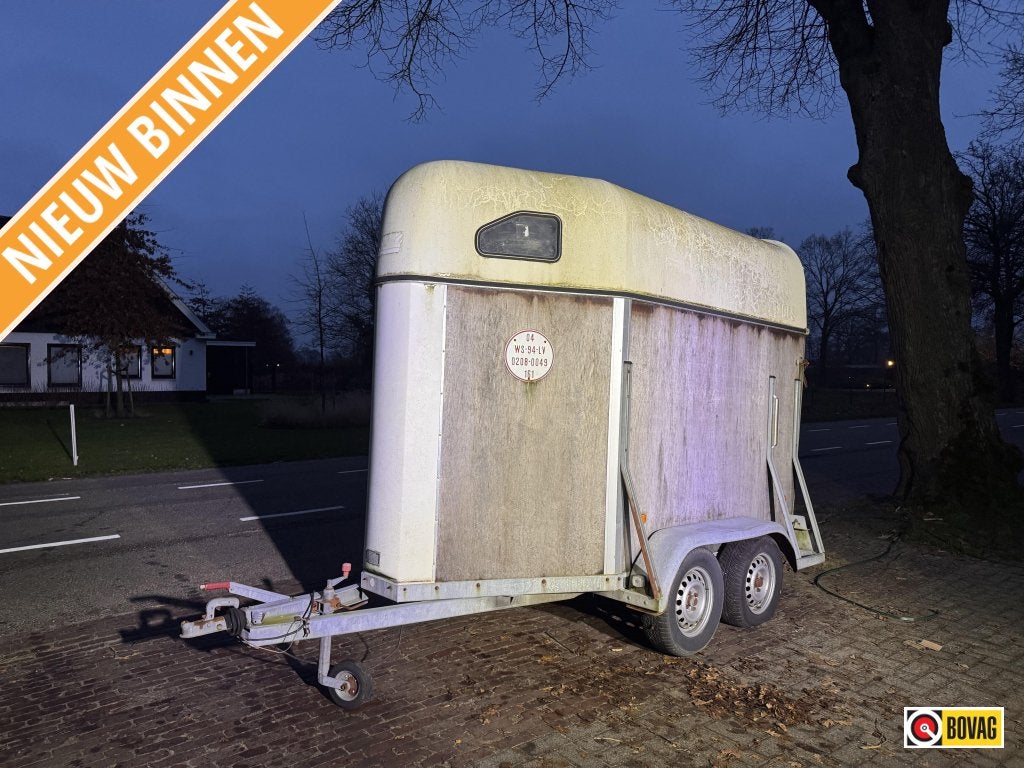 Hotra paardentrailer | export |foodtruck | opknapproject |, Auto diversen, Aanhangers en Bagagewagens, Gebruikt