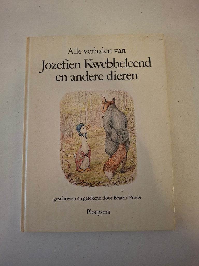 Beatrix Potter - Alle verhalen van Jozefien Kwebbeleend, Ophalen of Verzenden, Zo goed als nieuw, Fictie algemeen