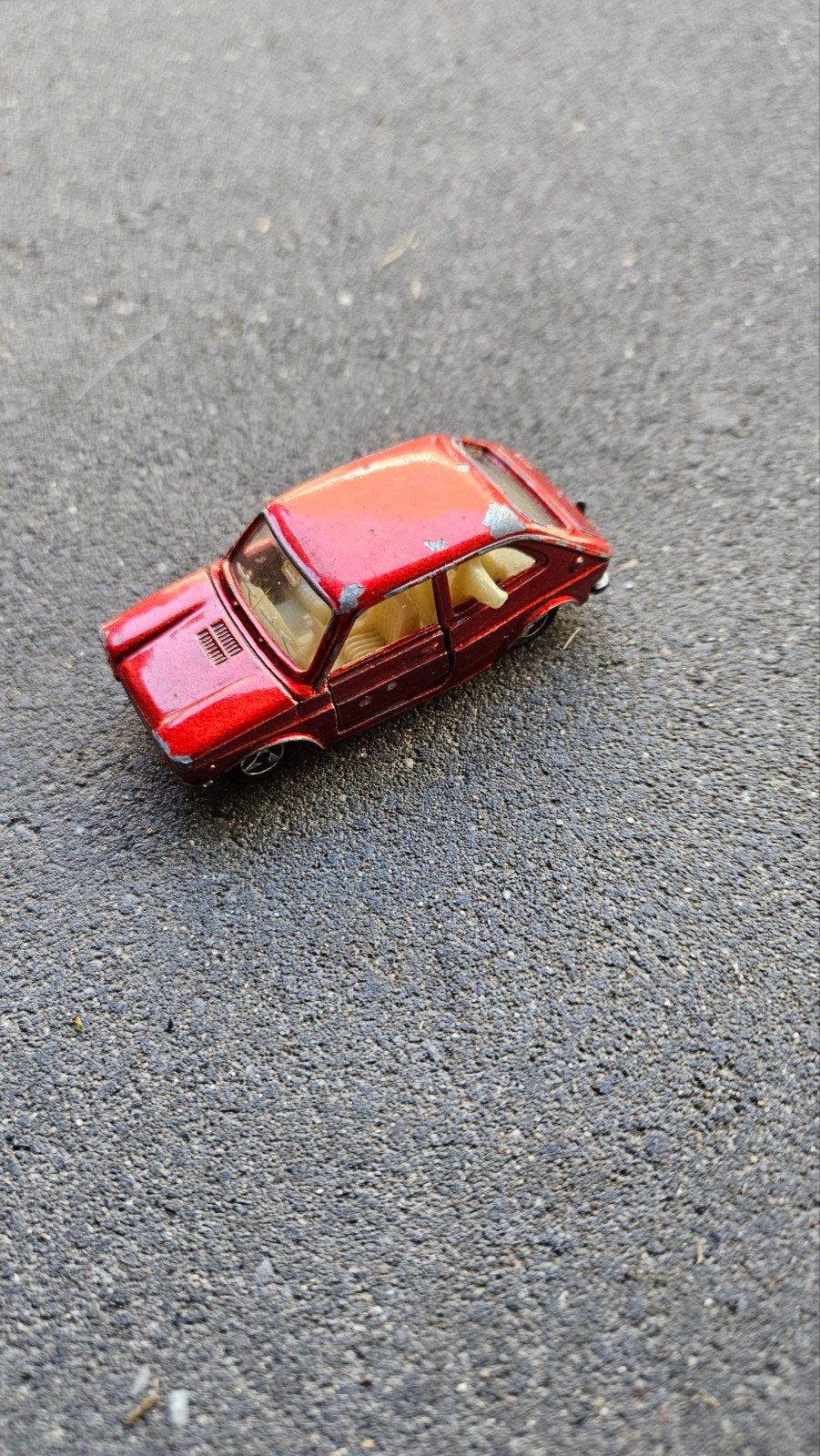 Majorette Fiat 127,schaal 1:66., Ophalen of Verzenden, Auto