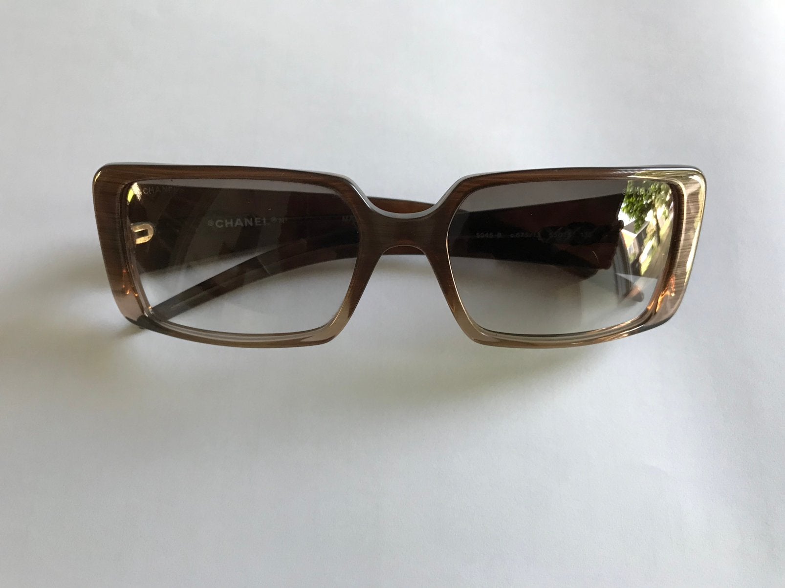 Chanel vintage zonnebril, Overige merken, Zonnebril, Bruin, Ophalen of Verzenden