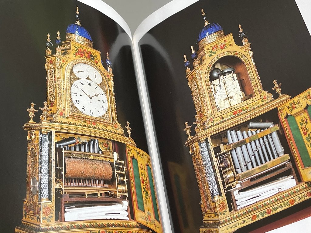 muziek boek / Automatische muziekinstrumenten / Automata, Ophalen of Verzenden, Zo goed als nieuw, Instrument