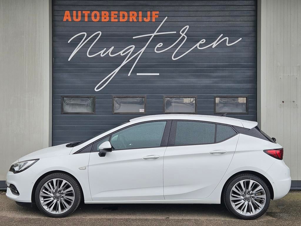 Opel Astra 1.2 Elegance|Matrix LED|Camera|NAP|Sportstoelen|, Voorwielaandrijving, 1350 kg, Stof, Gebruikt