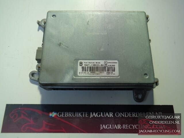 YW4T-13B525-BA Frond electronische module Jaguar S-type, Gebruikt, -, -, Ophalen of Verzenden
