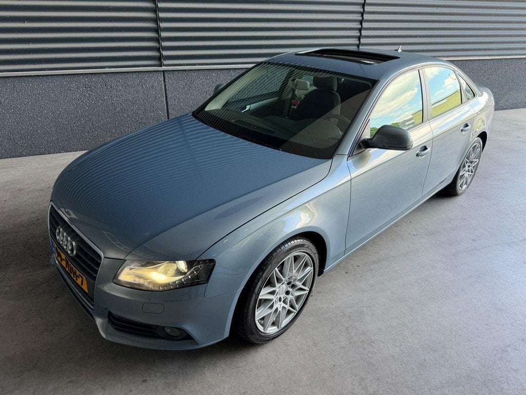 Audi A4 Limousine 1.8 TFSI Pro Line *NAP*DAK*XENON*AUT, Auto's, Euro 5, Stof, Gebruikt, Zwart