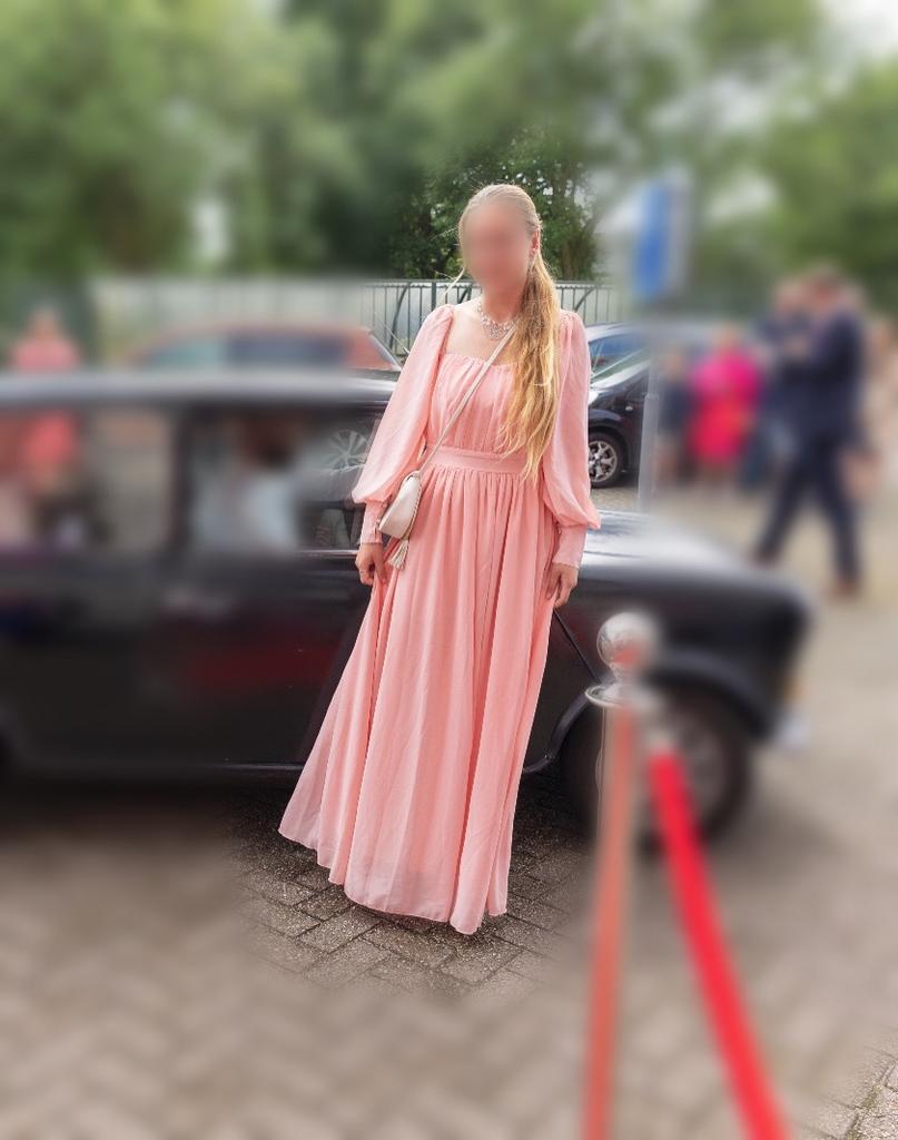 Roze galajurk XS - unwantisell, Ophalen, Galajurk, Zo goed als nieuw, Roze
