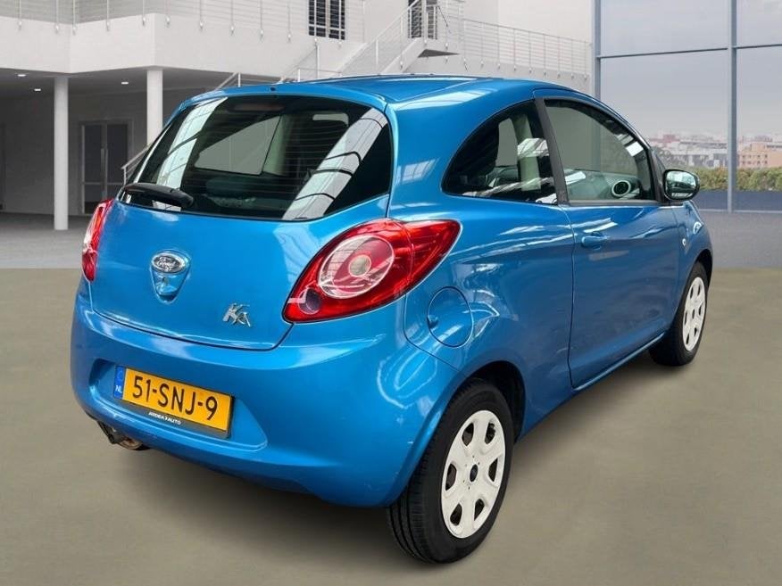 Ford Ka 1.2 Cool & Sound 2e Eig. 81.100 km +NAP NL-auto, Euro 5, Stof, Gebruikt, 1242 cc
