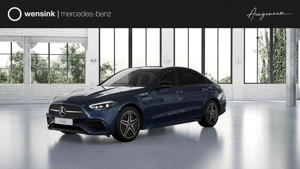 Mercedes-Benz C-Klasse 300e Business Solution AMG | Matrix L, Auto's, Mercedes-Benz, Bedrijf, Te koop, C-Klasse, 360° camera, ABS