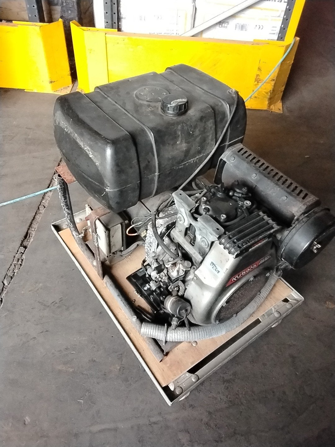 Kubota GS280 Generator/Motor met Brandstoftank, Ophalen of Verzenden